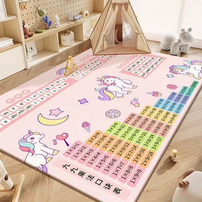Avtomobil döşəmə paspasları | Carpet Cartoon Game Hopscotch Checkered