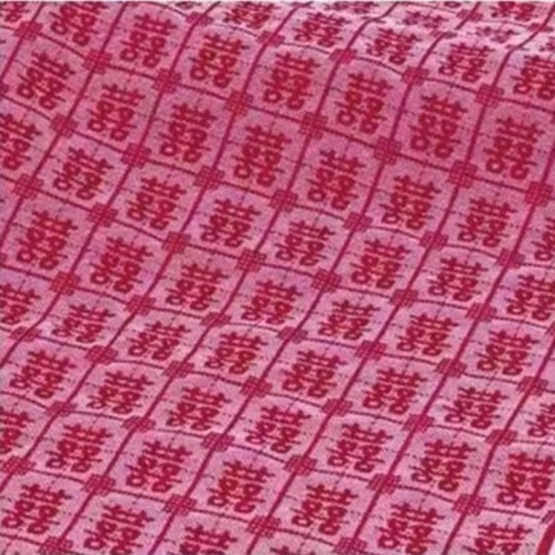 Bodas festivas tela de mesa doble caracter explosivo embalaje de boda bolsas de caramelo de boda doble tela de caramelo