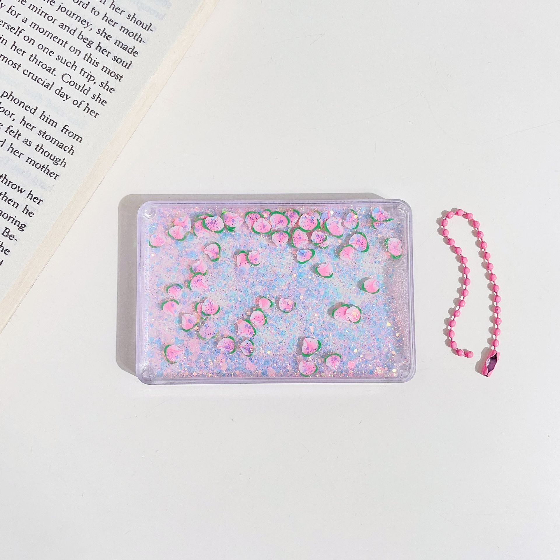 Pink Peach # Random Chain Delivery  + ¥1.45 