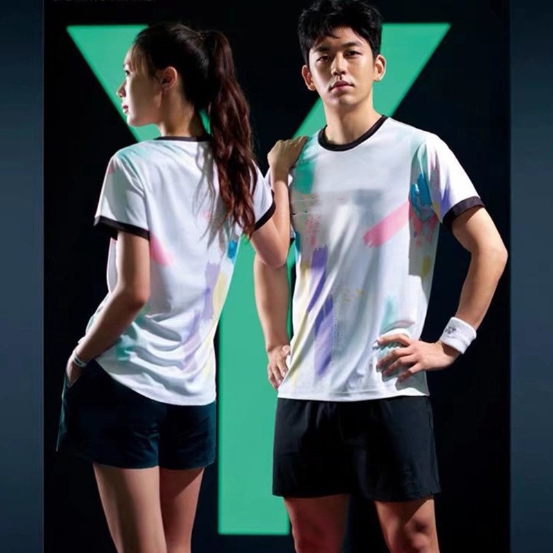Quick dry children's uniform for badminton for men and women for…