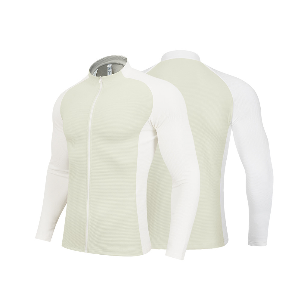 lulu chaqueta deportiva con cremallera de cuello vertical ropa de ejercicio de secado rápido correr fitness de manga larga chaqueta de entrenamiento de golf de tenis
