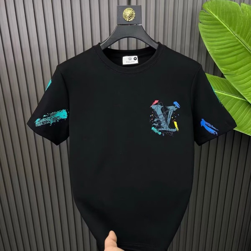 블랙 D2100[코밍 코튼]