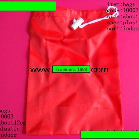 厂家供应拉绳袋穿绳袋棉布袋涤纶布袋可印刷四色LOGO