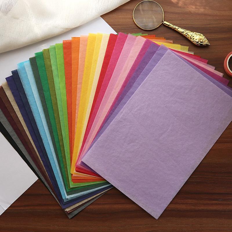 Retro solid color seal