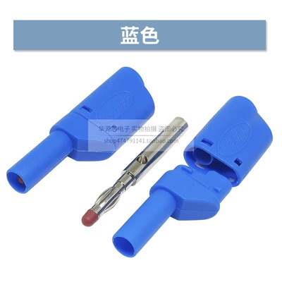 32A 高電流純銅 4 ミリメートル安全バナナソケットパネルテストプラグメス計器端子ジャック|undefined