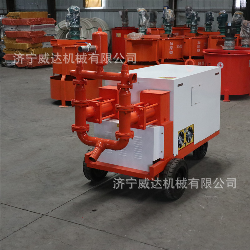 WDSJ双液注浆机隧道水泥砂浆注浆泵15KW电动液压注浆泵