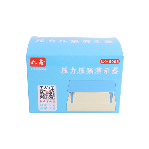 Pressure Demonstrator Plastic Table Sponge Junior High School Physics Mechanics Teaching Aids Pressure and Pressure Experiment Equipment