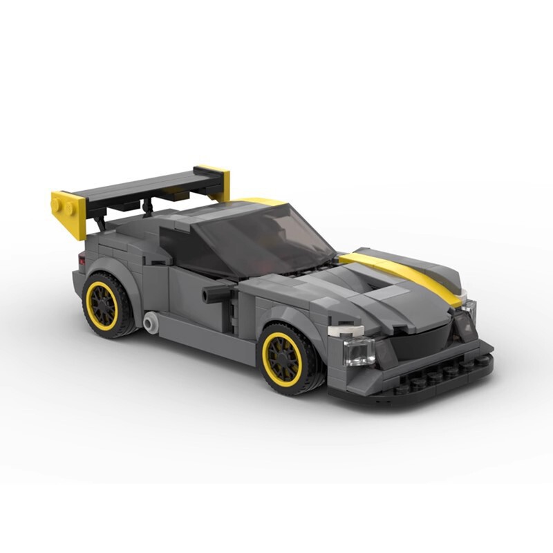 Compatible with Lego Moc Mercedes-Amg Gt3 V2 Cross-Border Hot-Selling 8-Piece Racing Car Model for Men Compatible with Lego Moc Mercedes-Amg Gt3 V2 Cross-Border Hot-Selling 8-Piece Racing Car Model for Men