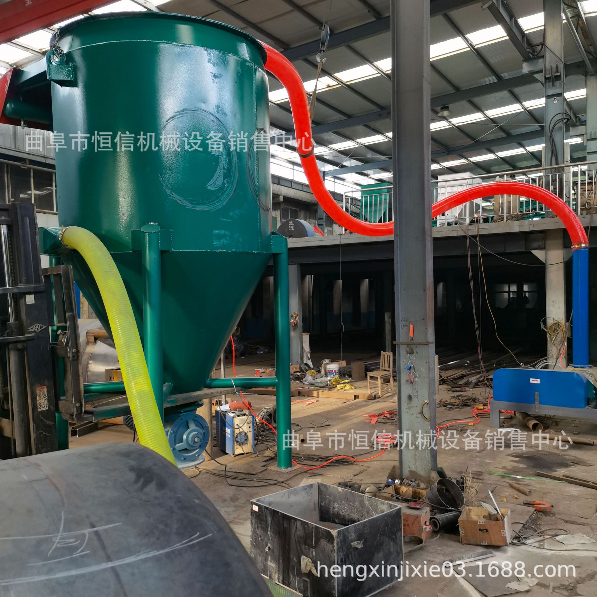 石英砂气力吸灰机生产厂家 6m高料仓喷砂气力吸沙机zcjb 自产自销