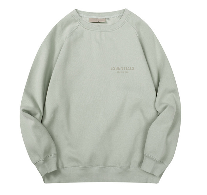 クロスボーダーfear of god fog essentials潮牌衛衣oversizeカップル綿パーカー|undefined