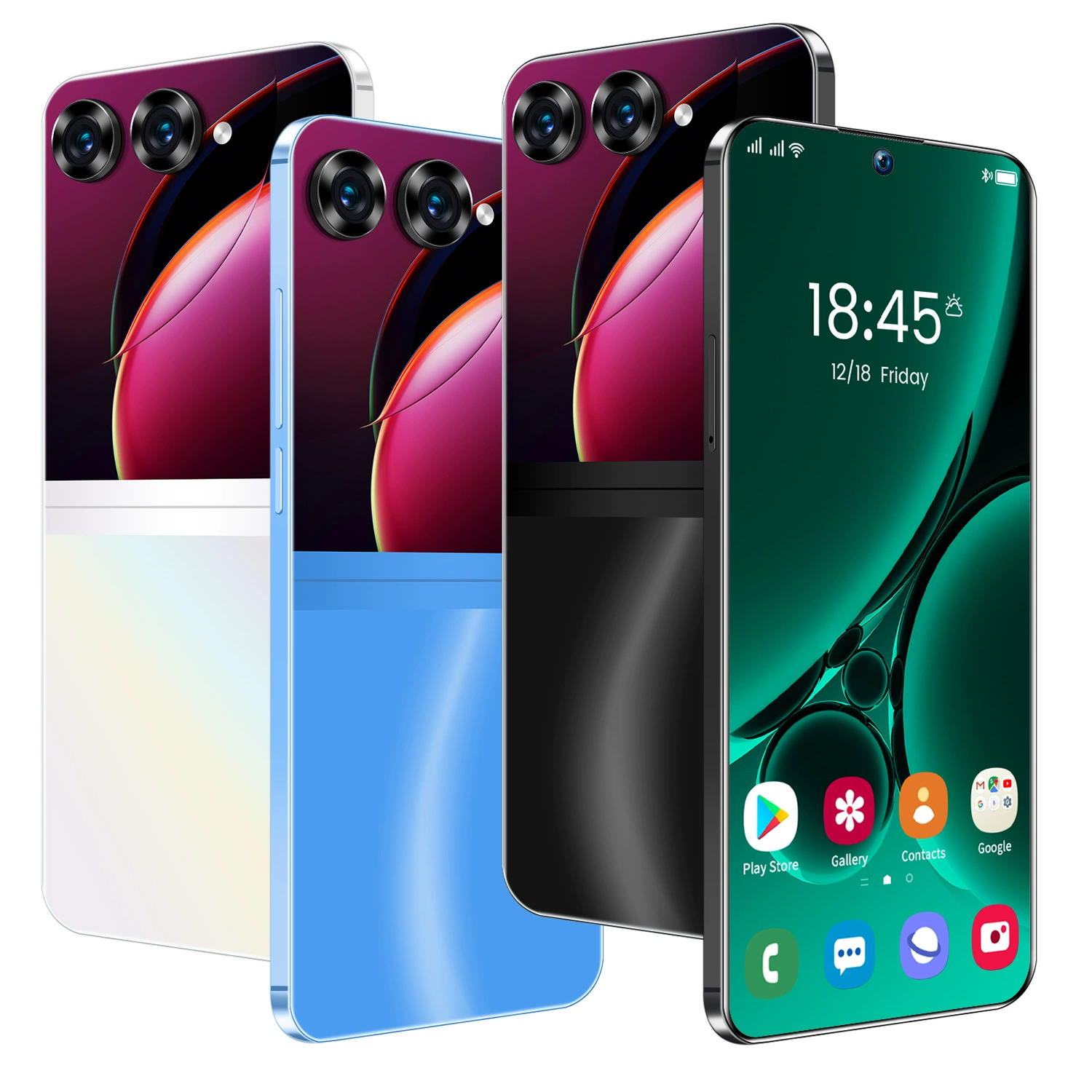 Cross-border trading), S25, smartphone, 7.3 inch, Android 9.0, 16G, support function for all network communication standards, (Physicals
