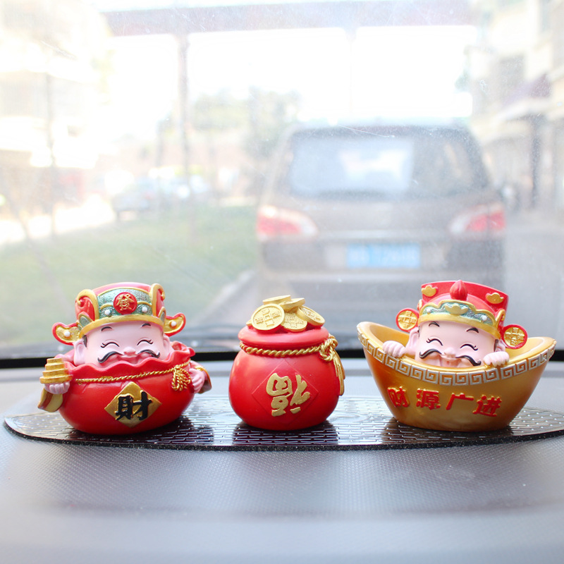 부의 위대한 신 쌍 + 가방