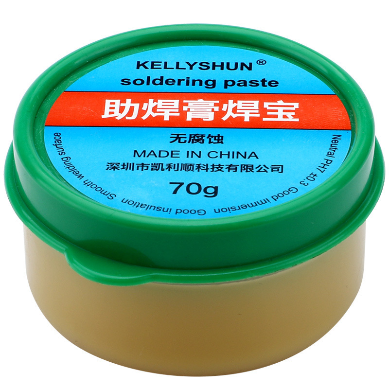 Kailishun Welding Bao フレキシブルペースト ロジンフレキシブルペースト 修理はんだ付けはんだ油はんだボール植え付けはんだ付け剤は活性度が高い|undefined