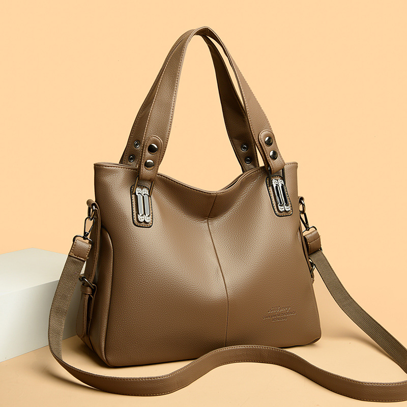Borsa a tracolla multitasche da ascella, di alta qualità, da donna, di grande capacità, modello 2023_voghion.com