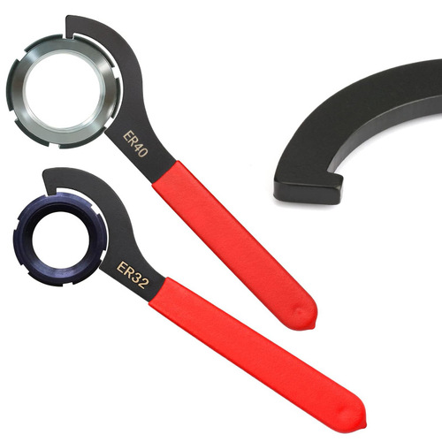 ER wrench crescent wrench cross-border wrench set of 6 APU13/16ER25/32/40 wrench C32 heavy-duty type