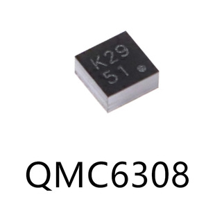 Original Genuine Qmc6308 Wlcsp-4 Patch Magnetic Field Strength Detection Chip Digital Components Integrated Ic
