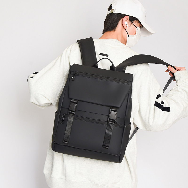 Nueva mochila para hombres, mochila para computadora de negocios, mochila para hombres, casual, mochila de viaje de gran capacidad, bolsa de regalo de empresa transfronteriza para hombres