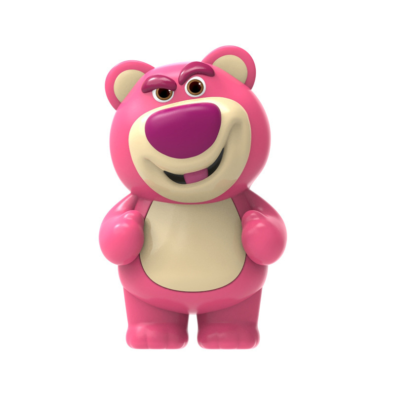 도둑질 딸기곰 핀치 11*6