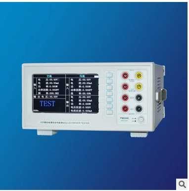 Тестер мощности светодиодного привода DCUU PM5200