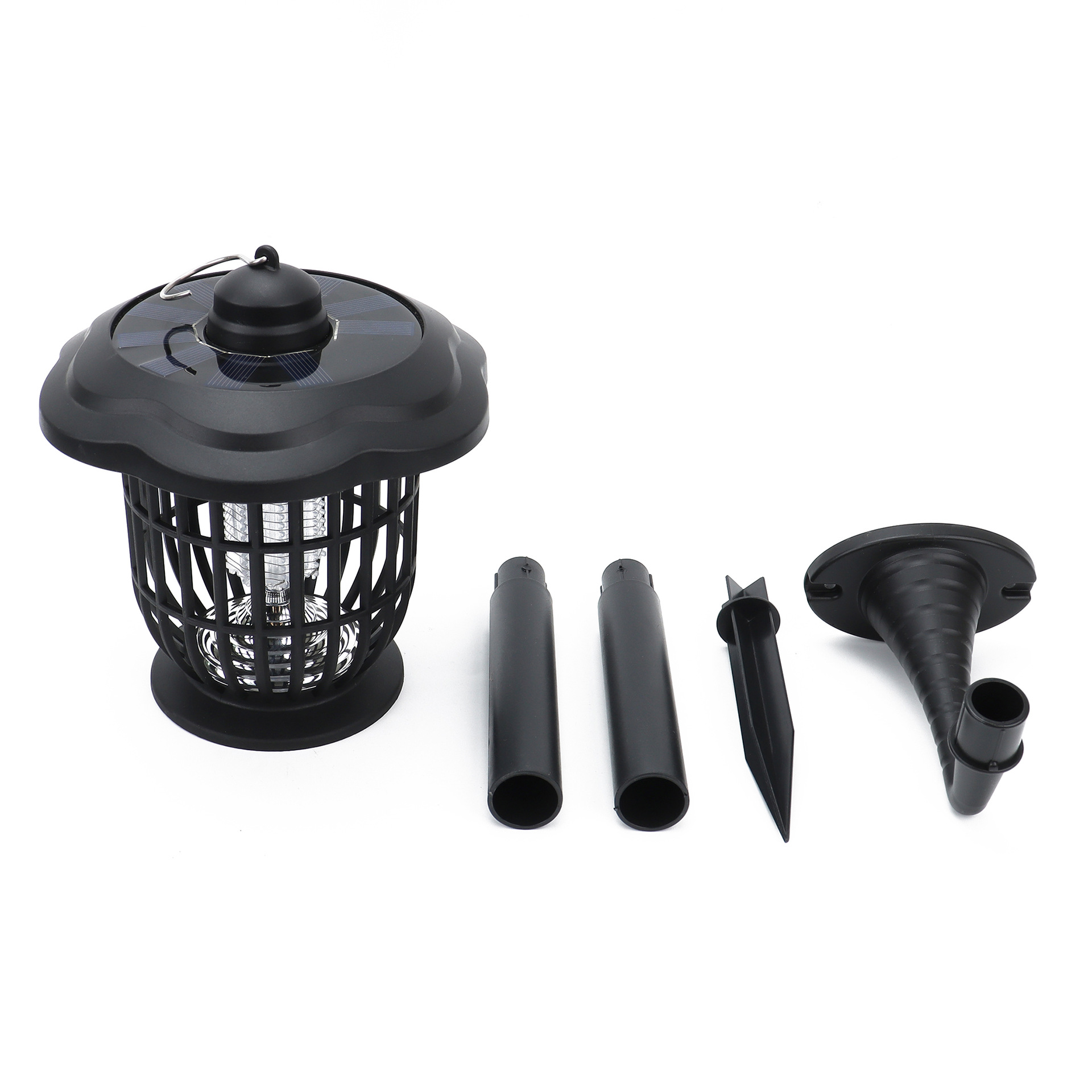 Lámpara solar mosquito-extractor doméstico luz violeta mosquito-extractor al aire libre impermeable balcón iluminación mosquito-extractor