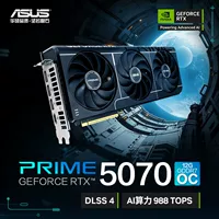 Подходит для настольных киберспортивных игровых графических карт PRIME GeForce RTX 5070 O12G