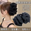 5# black brushed cloud clip