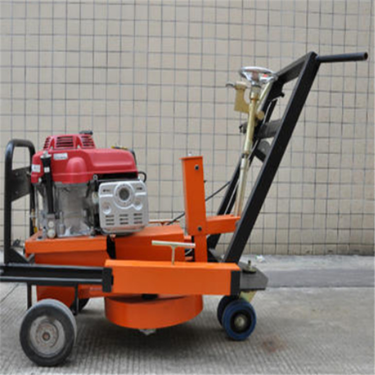 Máquina de eliminación de líneas de carretera auto-caminada en el sitio máquina de eliminación de líneas de marcado viejas de carretera máquina de eliminación de líneas de gasolina empujada a mano