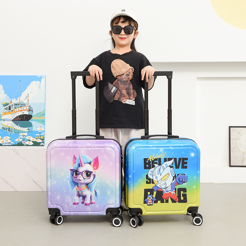 Cartoon capacious suitcase, 20 inch 3