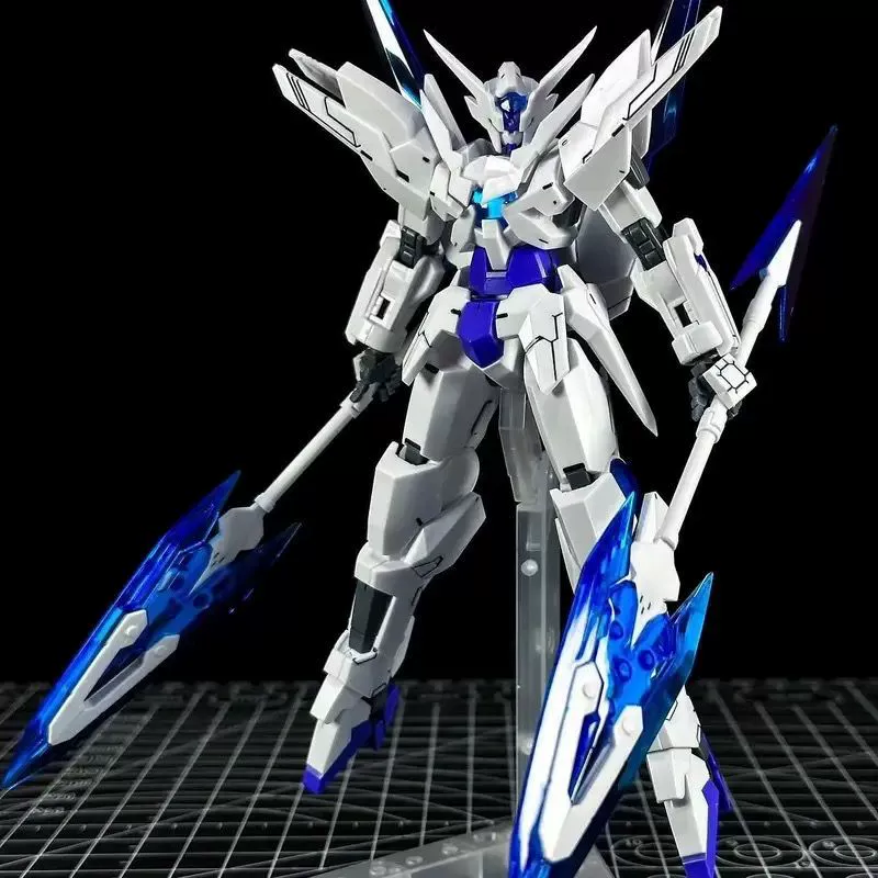 Модель меха для сборки: Newborn Freedom HG / Strike Freedom MG, красный еретический единорог, фигурка бойца Свободы