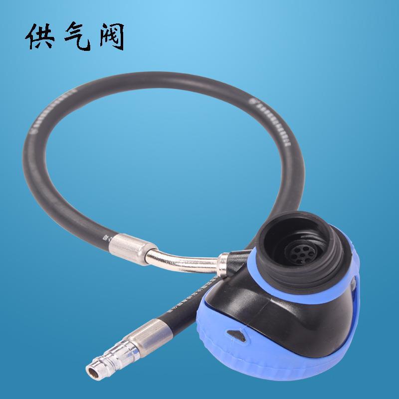 供气阀正压式消防空气呼吸器配件面罩减压器RHZK6.8L5L背托装备箱