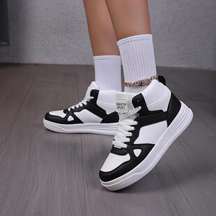 T 65832 omen's High Top Casual Shoes �W����Ь �W���羳