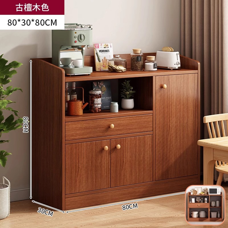 Gabinete de comedor nórdico junto a la pared Gabinete de cocina Gabinete de almacenamiento doméstico Salón armario armario armario de almacenamiento armario de té