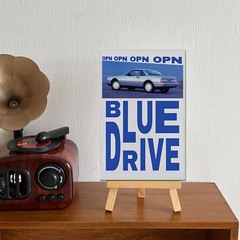 Retro instant camera 10 sheets to record life, decorate the wall, postcard, dorm room, living room, bedroom decoration