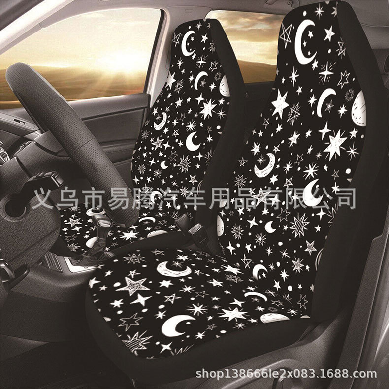 Best-Selling Printed Universal Car Seat Cover Protector Elastic Car Seat Cover Printed Car Seat Cover Full Coverage