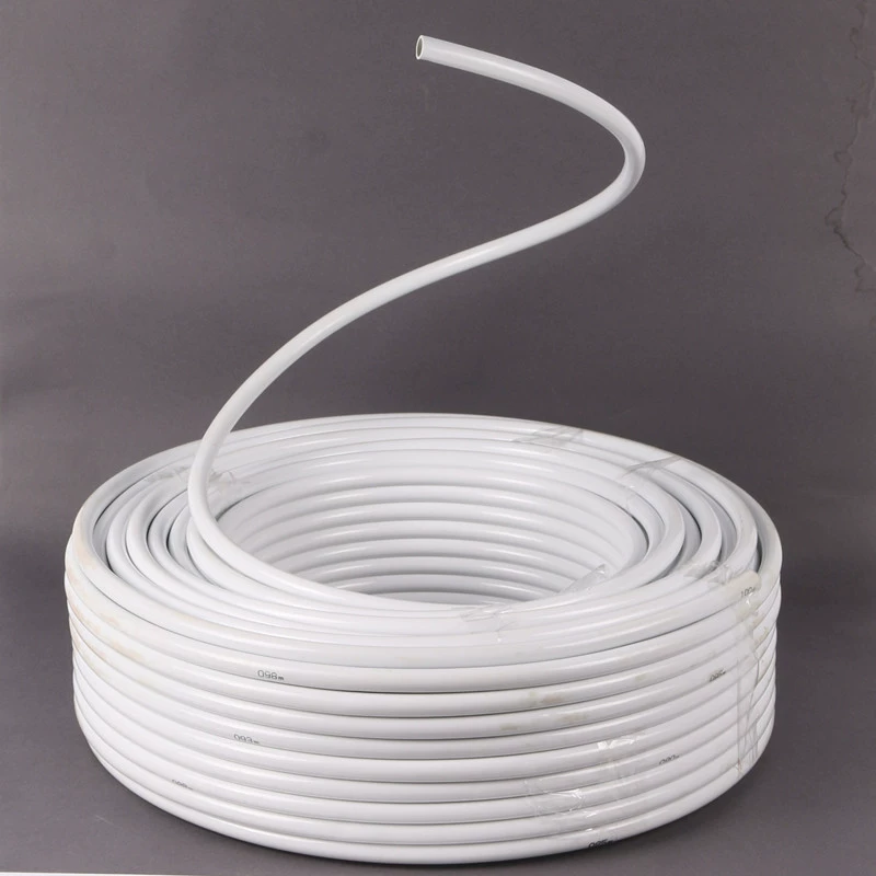 Алюминиево-пластиковая трубка для свадебной пвх-укладки на сцене