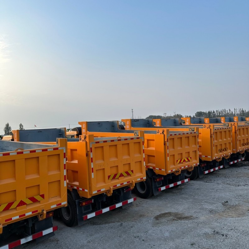 Cross-Border Central Asia Africa Delong F3000 Dump Truck 375 Horsepower H3000 Dump Truck Earth-Moving Engineering Transport Vehicle
