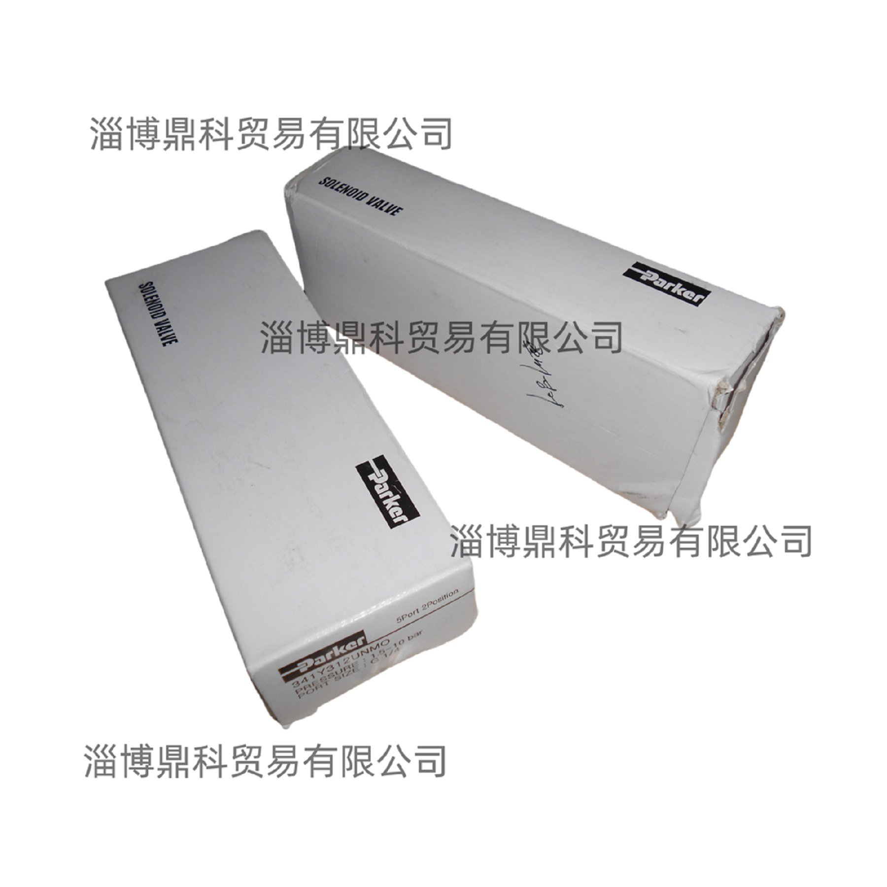 PARKER派克汉尼汾全新进口电磁阀气动截止阀换向阀阀体341F34特价