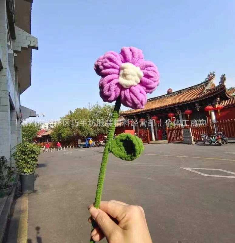 보라색 + 흰색 코어