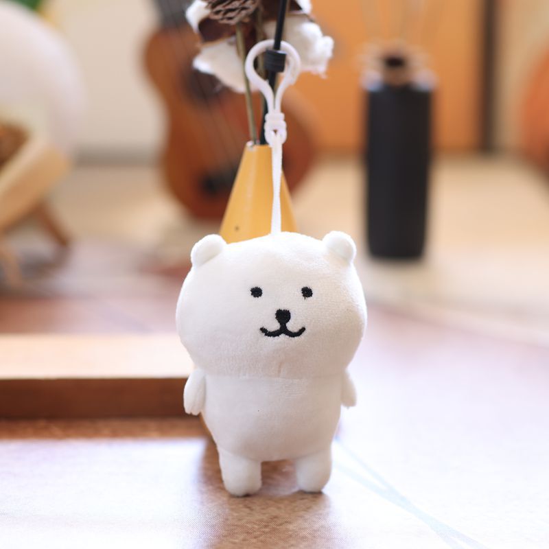 インターネット有名人かわいいスカーフ自己嘲笑クマペンダントぬいぐるみ漫画バッグペンダントキーホルダー人形|undefined
