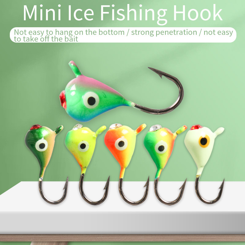 Luya lead head hook root fishing slightly lead fishing raft fishing…