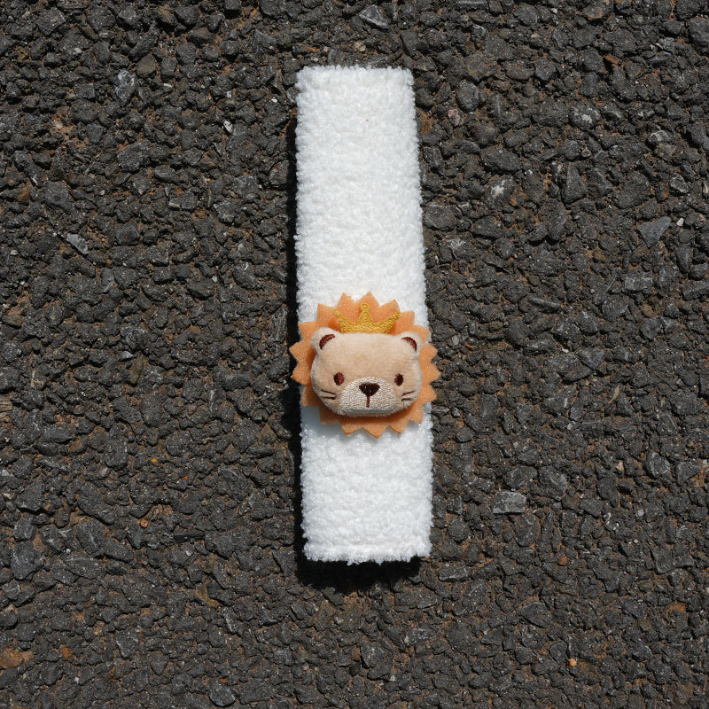 Seat Belt – Qìchē Seat belt shoulder pad - lambswool-lion-25x75cm35g-customizable