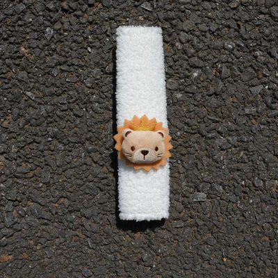 Stroller Stroller Baby Shoulder – Seat belt shoulder pad - lamb-lion-25x75cm35g-can-be-customized