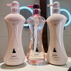 Little black dress perfume shampoo, shower gel, conditioner set, anti-dandruff, anti-itch, improvement of frizz, wholesale hair care
