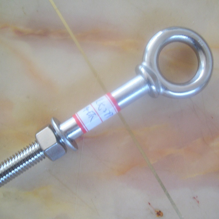 厂家直销-不锈钢美式G277吊环螺丝 加工各种型号吊环