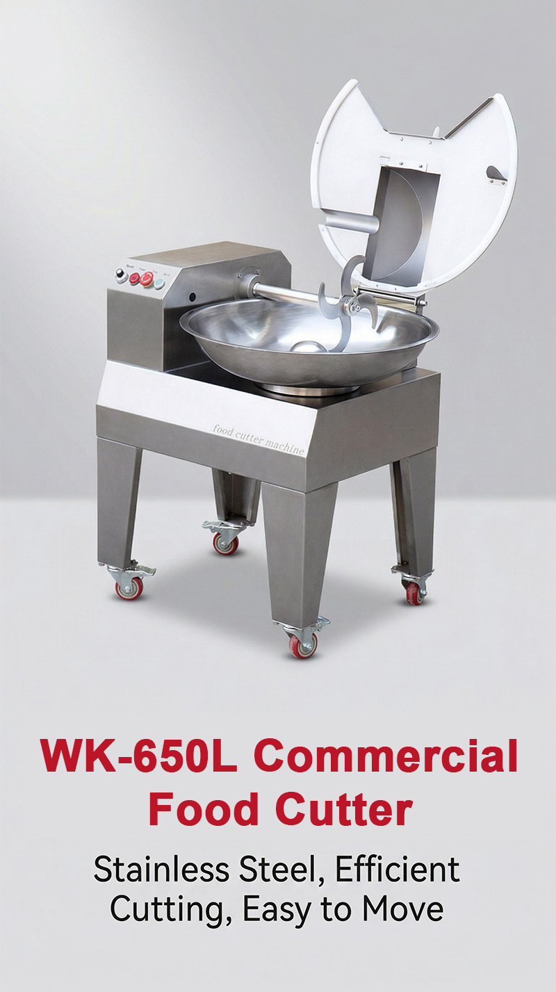 Промышленная овощерезка и мясорубка Weijia WK-650L