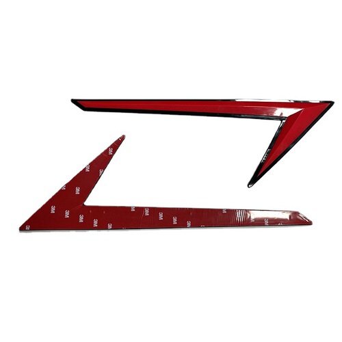 Car modified decorative strips bumper anti-collision strips anti-scratch strips anti-collision and anti-scratch 3D three-dimensional anti-collision strips
