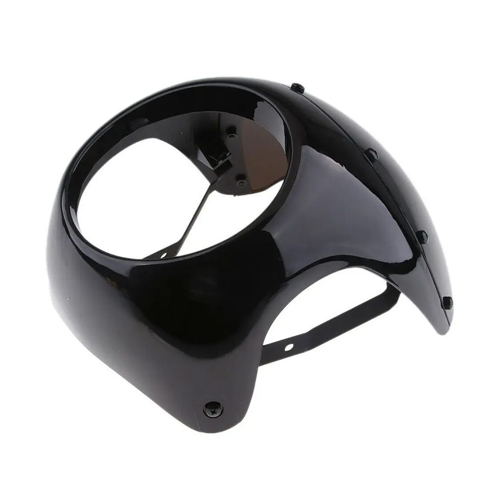 Motorcycle accessories retro motorcycle modified hood deflector lampshade pig hood fairing wholesale