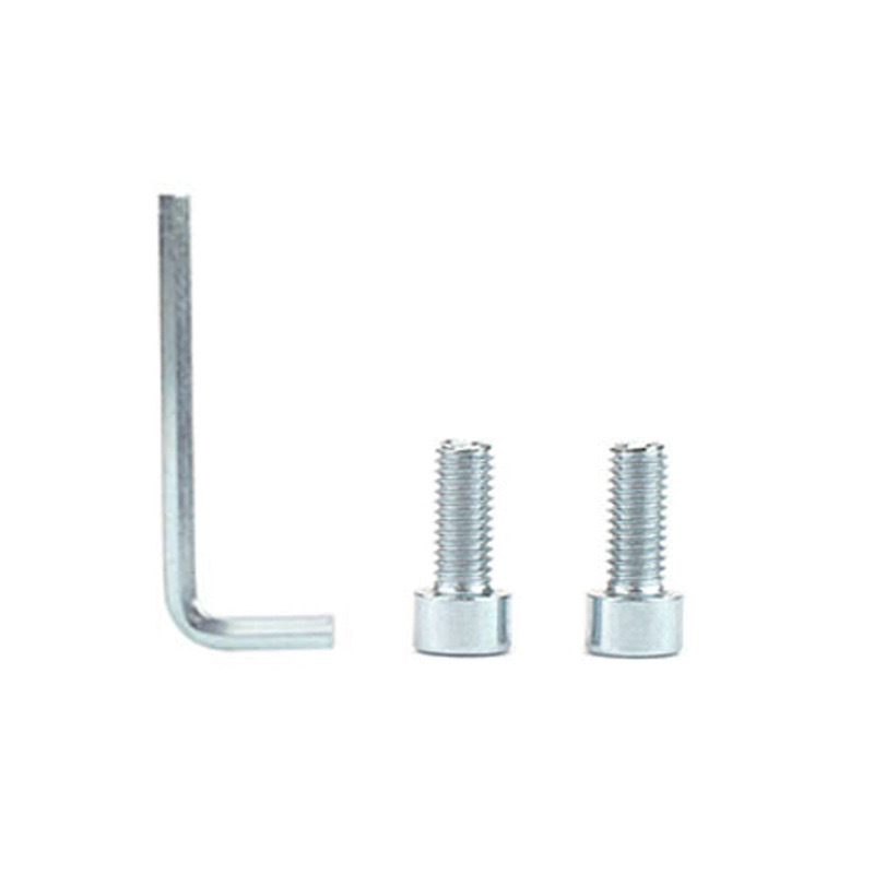 A pair of screws + wrench