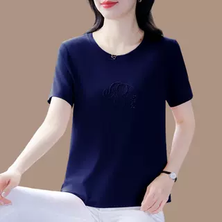 2026 夏季运动短袖 T 恤女速干透气宽松显瘦百搭健身上衣