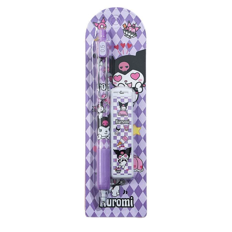 Automatic set, high quality stationery for pencils, elementary school, wholesale